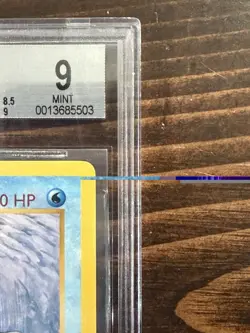 CGC 9 MINT Seel 1999 Base Set Shadowless 1st Edition 41/102 Pokemon Card - Image 4