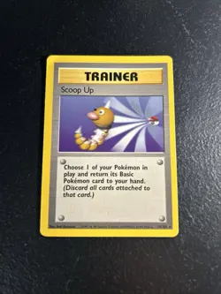 Pokemon Scoop Up Base Set 78/102 Rare Regular Trainer English 1999 - Image 1