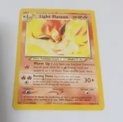 2002 POKEMON NEO DESTINY #46/105 LIGHT FLAREON - Image 1