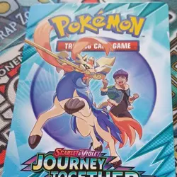 Pokemon TCG Hop's Zacian Trainer Tip Art Card Journey Together - Image 3