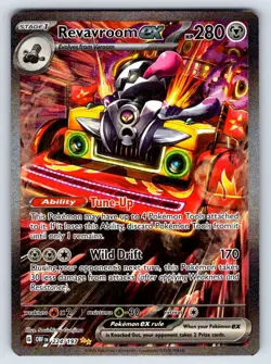 REVAVROOM EX 224/197 OBSIDIAN FLAMES HOLO - Image 1