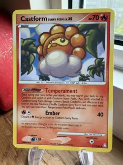 Castform Sunny Form 51/146 - Legends Awakened - Pokemon TCG (HP) - Image 1