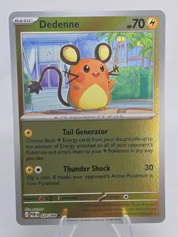 Pokemon TCG Dedenne 29/88 Perfect Order Reverse Holo FRESH PACK - Image 1