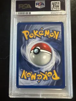 Pokemon TCG Blaine's Charizard Holo Rare PSA 8 - Image 3