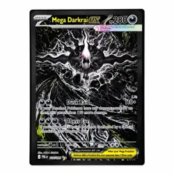 Mega Darkrai ex 116/084 Pitch Black SIR Pokemon TCG English - Image 1