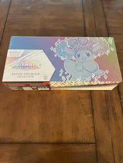 Pokemon Prismatic Evolutions Super Premium Collection SPC New Factory Sealed - Image 1