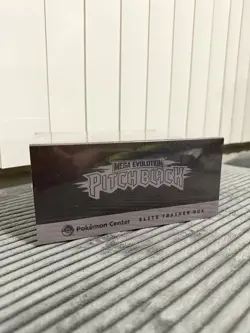 Pokemon Pitch Black POKEMON CENTER PC ETB Elite Trainer Box PC ETB - IN HAND - Image 2