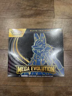 Pokemon Mega Evolution ETB - Image 1