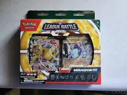 Nintendo 1 Pokemon TCG League Battle Deck Miraidon ex Regieleki VMAX - 89432663 820650852732 - Image 1