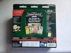 Nintendo 1 Pokemon TCG League Battle Deck Miraidon ex Regieleki VMAX - 89432663 820650852732 - Image 2