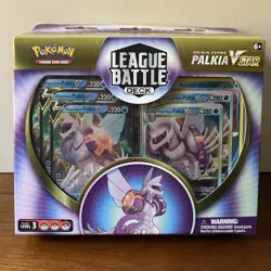 🔥 Pokemon TCG: Origin Forme Palkia VSTAR League Battle Deck NEW 820650852367 - Image 1
