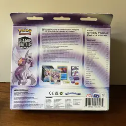 🔥 Pokemon TCG: Origin Forme Palkia VSTAR League Battle Deck NEW 820650852367 - Image 4