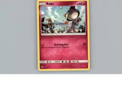 Ralts 91/147 Common Burning Shadows Pokemon Near Mint - Image 1