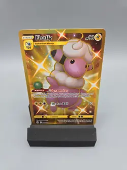 The Pokemon Company Pokemon TCG Flaaffy 280/264 Fusion Strike Secret Holo - Image 1