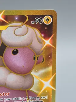 The Pokemon Company Pokemon TCG Flaaffy 280/264 Fusion Strike Secret Holo - Image 3