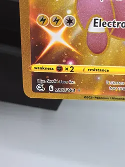 The Pokemon Company Pokemon TCG Flaaffy 280/264 Fusion Strike Secret Holo - Image 5