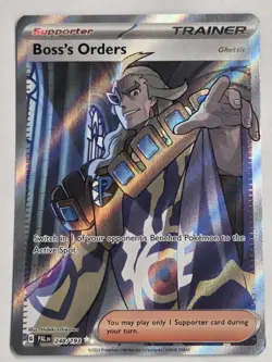 Boss's Orders SV02: Paldea Evolved 248/193 Full Art Rare Secret Holo Pokemon - Image 1