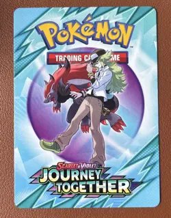 Pokemon TCG Journey Together Trainer Tips - N's Zoroark - Image 1