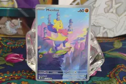 Pokemon Mienfoo 133/086 White Flare Illustration Rare Near Mint - Image 1