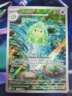 Duosion 119/086 Sv: Black Bolt Pokemon TCG Illustration Rare - Image 1