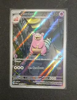 Slowbro 90/84 Illustration Rare Pitch Black NM - Image 1