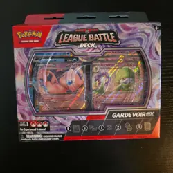 Pokemon TCG League Battle Deck [Gardevoir ex] - Image 1