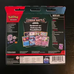 Pokemon TCG League Battle Deck [Gardevoir ex] - Image 2