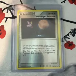 Pokemon TCG Moonlight Stadium 100/106 Great Encounters Reverse Holo Eng Unc 2008 - Image 1