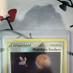 Pokemon TCG Moonlight Stadium 100/106 Great Encounters Reverse Holo Eng Unc 2008 - Image 2