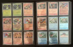 Pitch Black Master Set Almost Complete Pokemon Tcg - Image 2
