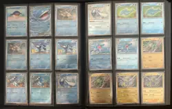 Pitch Black Master Set Almost Complete Pokemon Tcg - Image 3