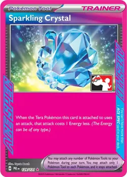 Pokemon Sparkling Crystal [ - 129/131] ACE SPEC Rare NM CS-02 - Image 1
