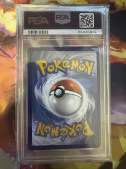 Pokemon Celebi V PSA 9 Full Art Holo Ultra Rare #245/264 - Fusion Strike 2021 - Image 2