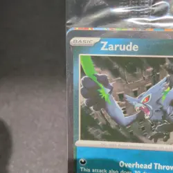 Zarude Pitch black promo gamestop NEW SEALED - Image 2