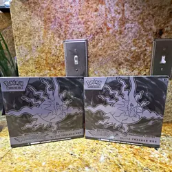 Pokemon Center Mega Evolution: Pitch Black Elite Trainer Box x2 - Image 1