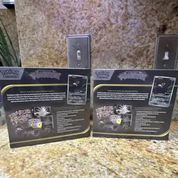 Pokemon Center Mega Evolution: Pitch Black Elite Trainer Box x2 - Image 3