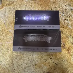 Pokemon Center Mega Evolution: Pitch Black Elite Trainer Box x2 - Image 4