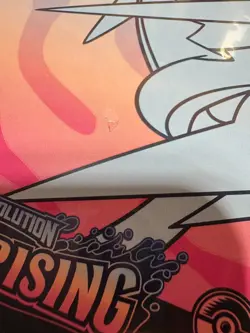 Pokemon Chaos Rising Pokemon Center ETB - SMALL TEAR - SEE PHOTOS/DESC - Image 2