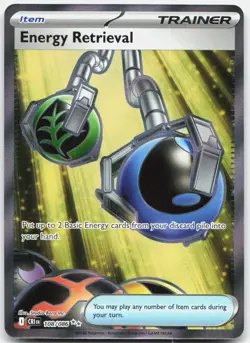 Energy Retrieval 108/086 Ultra Rare Chaos Rising Pokemon Holo Near Mint - Image 1