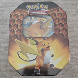 Pokemon Hidden Fates Raichu GX Factory Sealed - Image 1