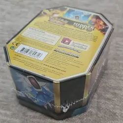 Pokemon TCG Hidden Fates Gyarados GX Sealed Tin w/ Promo & Boosters 2019 - Image 3