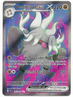 Annihilape ex 242/193 Ultra Rare Full Art Holo Paldea Evolved Pokemon TCG - Image 1