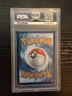 Pokemon 2025 Keldeo ex 167/086 Sv: White Flare SIR Holo PSA 8 - Image 2