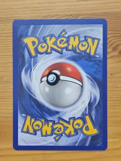 Pokemon TCG Wooper 82/111 Neo Genesis 1st Edition LP WOTC. - Image 2