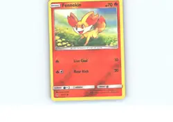 Fennekin 15/131 Common Forbidden Light Pokemon Reverse Holo Near Mint - Image 1