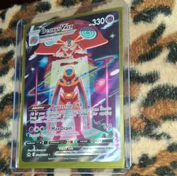 The Pokemon Company Deoxys VMAX Ultra Rare Holo GG45/GG70 330 HP ENG - Image 1
