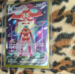 The Pokemon Company Deoxys VMAX Ultra Rare Holo GG45/GG70 330 HP ENG - Image 2