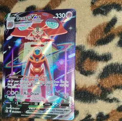 The Pokemon Company Deoxys VMAX Ultra Rare Holo GG45/GG70 330 HP ENG - Image 3