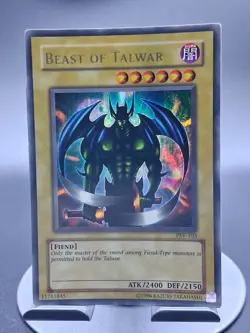 Beast of Talwar Unlimited Ultra Rare Pharaoh's Servant PSV-103 NM - Image 1