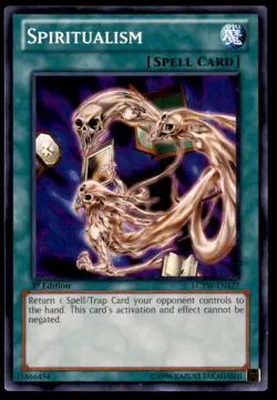 Yu Gi Oh! SPIRITUALISM LCYW EN127 LCYW 1st Edition Regular - Image 1